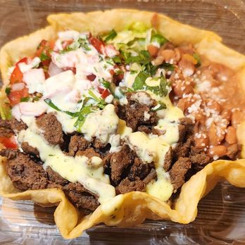 Talkin' Tacos Fort Lauderdale - Steak Rice taco, $12.99. Lower price then other locations but portion is slightly smaller. Shell was a tad underdone. It should be crispier. - Tacos Near Me - Fort Lauderdale, Florida Talkin' Tacos Fort Lauderdale - Steak Rice taco, $12.99. Lower price then other locations but portion is slightly smaller. Shell was a tad underdone. It should be crispier. - Tacos Near Me - Fort Lauderdale, Florida