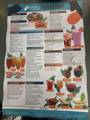 Menu photo 5 Fredy's Tucan Puerto Vallarta, JAL