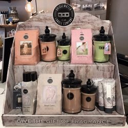 The Beauty Parlor Salon & Boutique - We carry Bridgewater Candle Company. Smells are out of this world! *every candle sold proceeds go to providing 3 meals for an orphan child.
