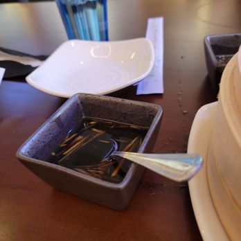Din Soup Dumplings - Sauce for the soup dumplings - Dim Sum Near Me - Brooklyn, New York Din Soup Dumplings - Sauce for the soup dumplings - Dim Sum Near Me - Brooklyn, New York