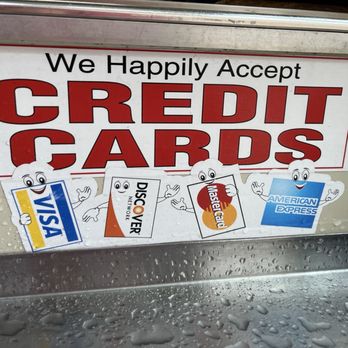 Cretan Grill - Cretan Grill accepts credit cards (so glad they do). - Food Trucks Near Me - New York, New York