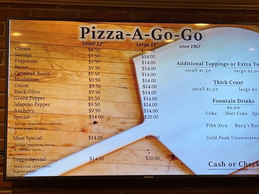 Pizza-A-Go-Go by null