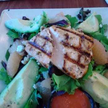 12th Fairway - Avocado citrus salad with salmon - New American Near Me - El Paso, Texas 12th Fairway - Avocado citrus salad with salmon - New American Near Me - El Paso, Texas