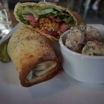 Engine Room - Falafel wrap - Southern Near Me - Mystic, Connecticut Engine Room - Falafel wrap - Southern Near Me - Mystic, Connecticut