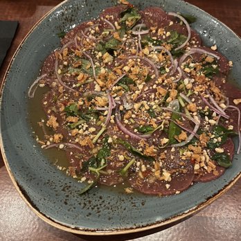 Moon Rabbit - Carpaccio - Vietnamese Near Me - Houston, Texas Moon Rabbit - Carpaccio - Vietnamese Near Me - Houston, Texas