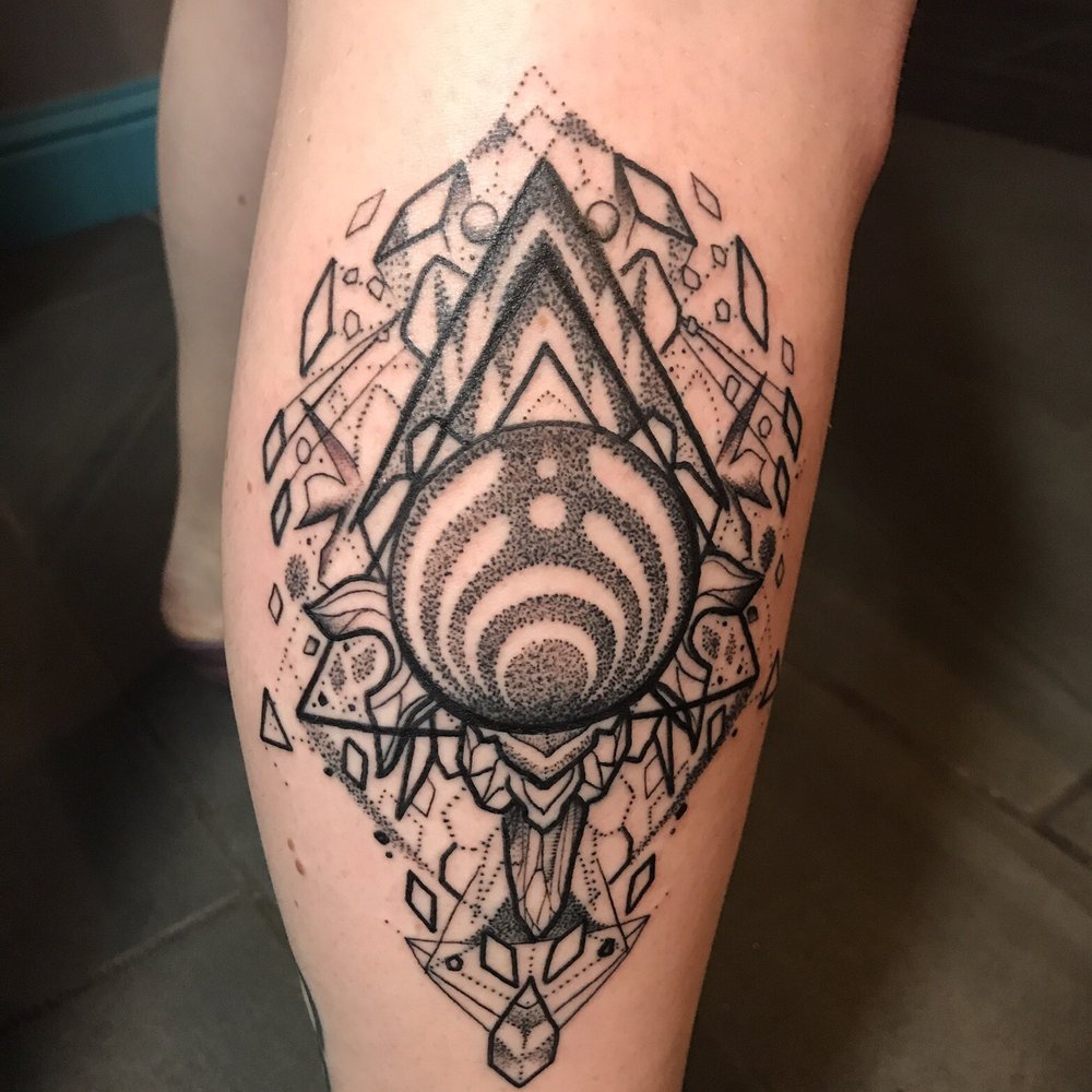Triton Tattoo - By Addison - Tattoo Near Me - Santa Cruz, California