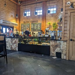 a coffee shop