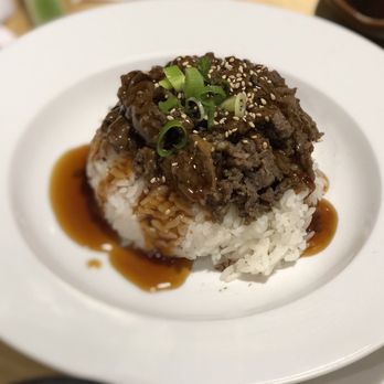 Mini Japan Sushi - Beef Donburi - Japanese Near Me - Quesnel, British Columbia