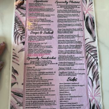 Que Rico Cuban Cafe - Menu - Cuban Near Me - Slidell, Louisiana