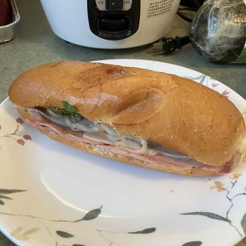 Ba Le Sandwiches - Our banh mi #1. The bread was so golden and perfect! - Sandwiches Near Me - Rockville, Maryland Ba Le Sandwiches - Our banh mi #1. The bread was so golden and perfect! - Sandwiches Near Me - Rockville, Maryland