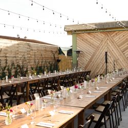 The Factory - The Courtyard at The Factory. Perfect for Wedding Receptions