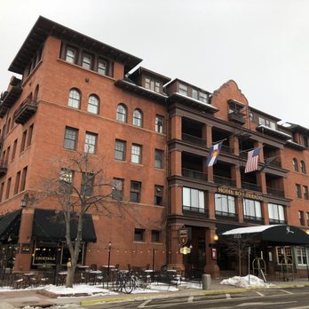 Hotel Boulderado - Hotel Boulderado on a chilly February day. - Hotels Near Me - Boulder, Colorado Hotel Boulderado - Hotel Boulderado on a chilly February day. - Hotels Near Me - Boulder, Colorado