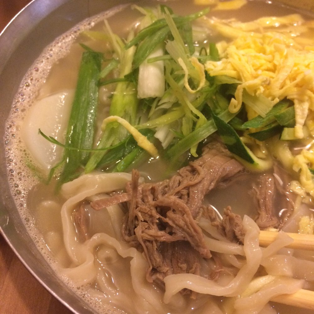 Olympic Noodle - beef noodle soup - Korean Near Me - Los Angeles, California Olympic Noodle - beef noodle soup - Korean Near Me - Los Angeles, California