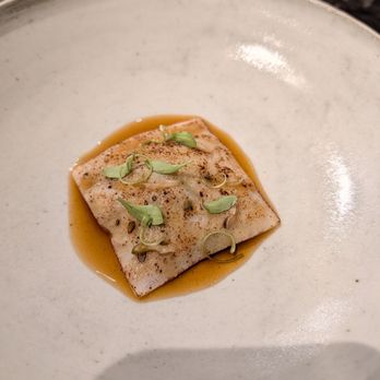 Atomix - Monkfish liver - Korean Near Me - New York, New York Atomix - Monkfish liver - Korean Near Me - New York, New York