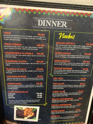 Menu photo 1 La Mixteca Restaurant Urbana, IL Menu photo 1 La Mixteca Restaurant Urbana, IL