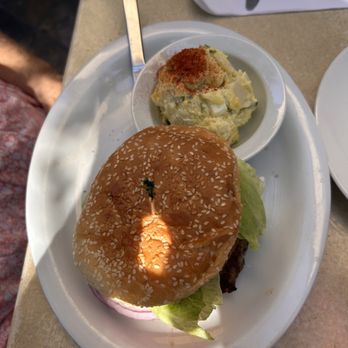 Crown & Anchor - Cheeseburger - British Near Me - Thousand Oaks, California Crown & Anchor - Cheeseburger - British Near Me - Thousand Oaks, California