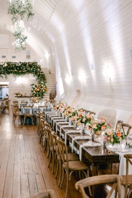 Book Your Wedding Tour Today - Located right outside downtown Raleigh, our venue offers a private and unique space for your Wedding. Covering over 14 acres of land, our Main Barn, Bridal House, active Horse Barn, and covered Parking Arena create the perfect atmosphere for your special day.
For over 89 years our venue has operated as a cow farm, a horse farm, and finally a luxury wedding venue. Today The Historic Wakefield Barn invites you to celebrate your wedding day with us surrounded by those you love.
While we celebrate our rich history, we also celebrate the rich future of the couples here at the barn. A future whose foundation is strong, and dreams are limitless. Book Your Wedding Tour Today - Located right outside downtown Raleigh, our venue offers a private and unique space for your Wedding. Covering over 14 acres of land, our Main Barn, Bridal House, active Horse Barn, and covered Parking Arena create the perfect atmosphere for your special day.
For over 89 years our venue has operated as a cow farm, a horse farm, and finally a luxury wedding venue. Today The Historic Wakefield Barn invites you to celebrate your wedding day with us surrounded by those you love.
While we celebrate our rich history, we also celebrate the rich future of the couples here at the barn. A future whose foundation is strong, and dreams are limitless.