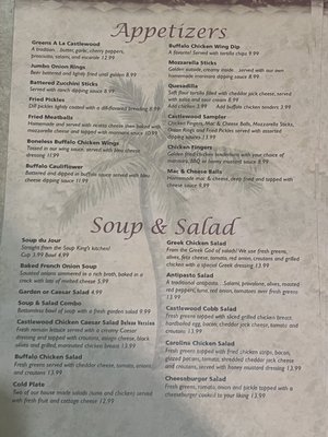 Menu photo 3 Castlewood Cafe New Hartford , NY Menu photo 3 Castlewood Cafe New Hartford , NY