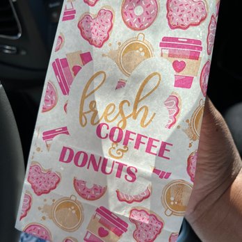 Ingrams Donuts - a bag of fresh coffee and donuts - Donuts Near Me - Dallas, Texas Ingrams Donuts - a bag of fresh coffee and donuts - Donuts Near Me - Dallas, Texas