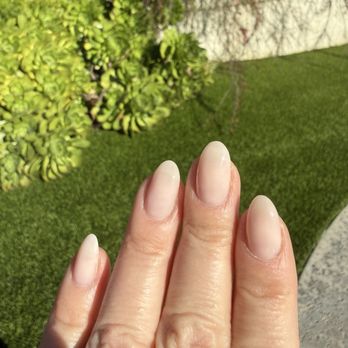Serenity - A Nail Boutique - Melissa did a great job with my gel nails, love the shape! The color is from the sheer palette, #871 - Nail Salons Near Me - San Diego, California