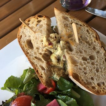 The Monk's Kettle - Tuna melt sandwich, olive & caper tapenade, cheddar, grilled levain - Bars Near Me - Oakland, California The Monk's Kettle - Tuna melt sandwich, olive & caper tapenade, cheddar, grilled levain - Bars Near Me - Oakland, California