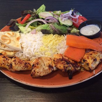 Luna Grill Rancho San Diego - Chicken plate - Mediterranean Near Me - El Cajon, California Luna Grill Rancho San Diego - Chicken plate - Mediterranean Near Me - El Cajon, California