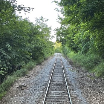 Everett Railroad - Train Station - Out the back of our car - Trains Near Me - Hollidaysburg, Pennsylvania
