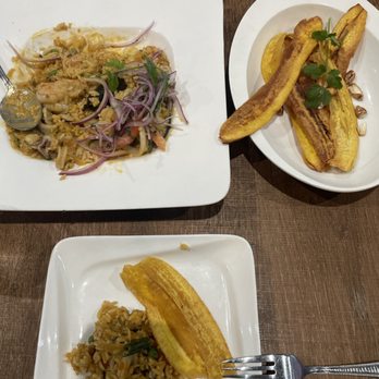 Kimbara - Plaintains and Norte - Peruvian Near Me - San Francisco, California