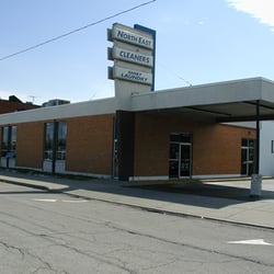 North East Cleaners & Shirt Laundry - Main Plant. Have been operating here since 1955.