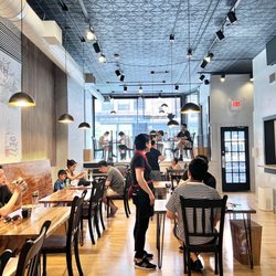 Zhi Wei Cafe - Inside the restaurant