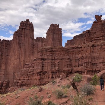 Fisher Towers - Hiking Near Me - Moab, Utah Fisher Towers - Hiking Near Me - Moab, Utah