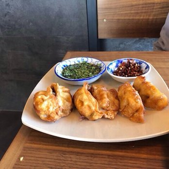 Urban Cup - Dumplings with tasty sauce - Asian Fusion Near Me - Cypress, California Urban Cup - Dumplings with tasty sauce - Asian Fusion Near Me - Cypress, California