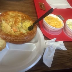 Pot pie meal
