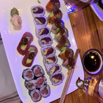 Yellowtail Sushi Bar and Asian Kitchen - Sushi Bars Near Me - Chicago, Illinois Yellowtail Sushi Bar and Asian Kitchen - Sushi Bars Near Me - Chicago, Illinois