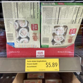 ALDI - Frozen sushi. Idk how I feel about this - Grocery Near Me - Kansas City, Missouri