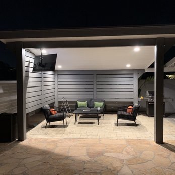 Newbuild Construction and Restoration - Modern Patio Cover - General Contractors Near Me - Orange, California Newbuild Construction and Restoration - Modern Patio Cover - General Contractors Near Me - Orange, California