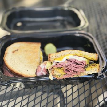 Dutch's Sandwich Shop - Pastrami Umami (~$17) - Sandwiches Near Me - Hoboken, New Jersey Dutch's Sandwich Shop - Pastrami Umami (~$17) - Sandwiches Near Me - Hoboken, New Jersey
