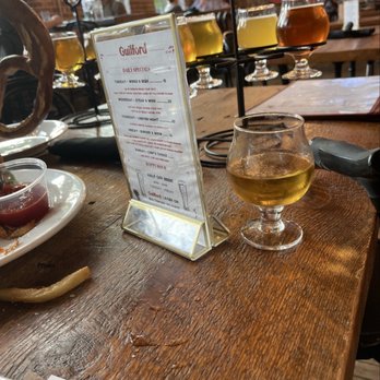 Guilford Hall Brewery - Flights - Breweries Near Me - Baltimore, Maryland