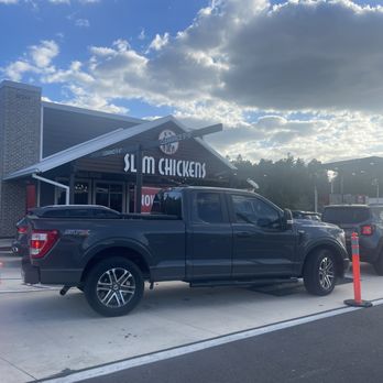 Slim Chickens - Another drive-through pic. - Chicken Shop Near Me - Wesley Chapel, Florida