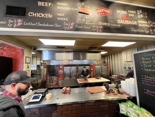 Lockhart Smokehouse BBQ by null