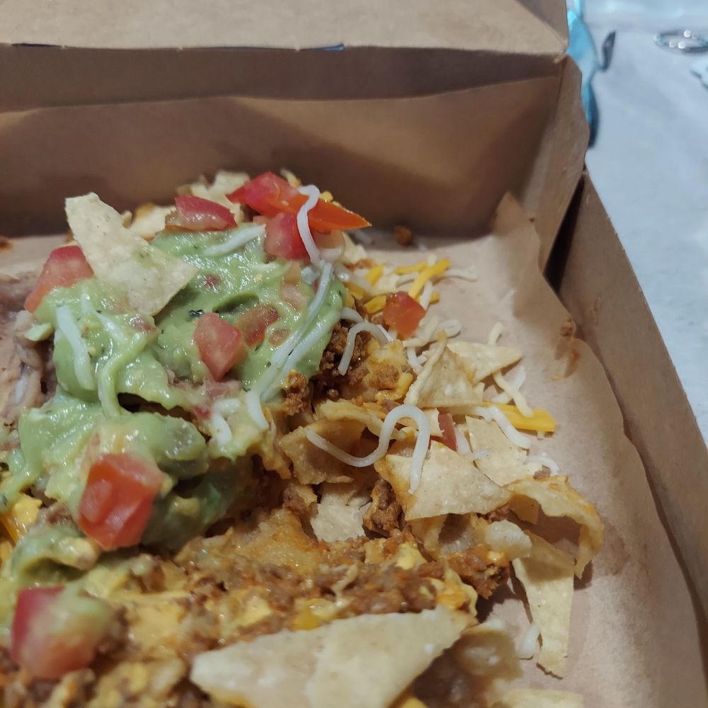 Taco Bell - The crumbs I paid $8.00 for. - Fast Food Near Me - Jacksonville, Florida Taco Bell - The crumbs I paid $8.00 for. - Fast Food Near Me - Jacksonville, Florida