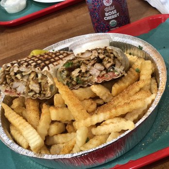 Kabab Crush - "OFF THE MENU" SPECIAL COMBO WITH SEASONED FRENCH FRIES (BEST EVER!) - Mediterranean Near Me - Corona, California Kabab Crush - "OFF THE MENU" SPECIAL COMBO WITH SEASONED FRENCH FRIES (BEST EVER!) - Mediterranean Near Me - Corona, California