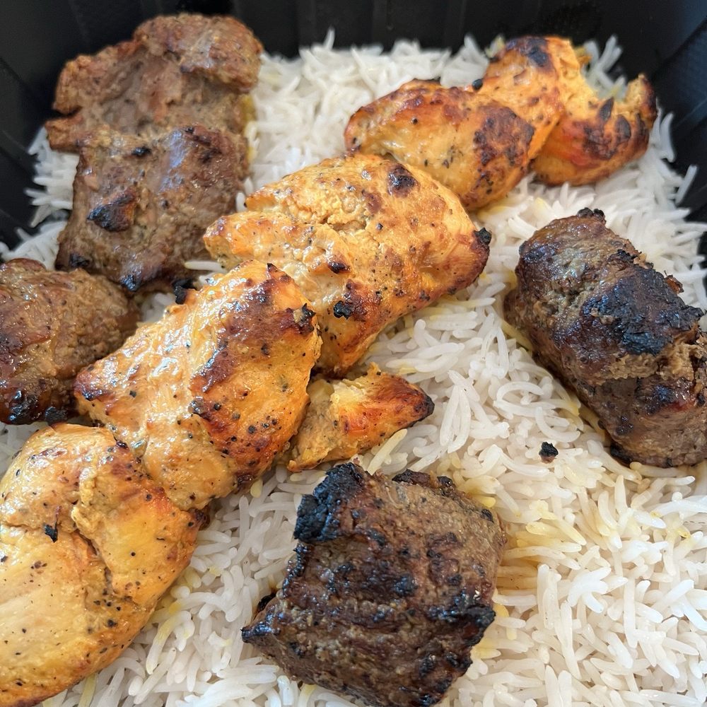 Steak and chicken combo