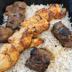 Steak and chicken combo