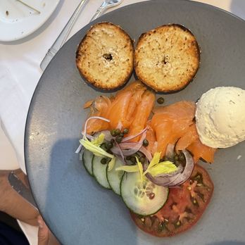 Polo Lounge - House-Smoked Lox & Bagel - New American Near Me - Beverly Hills, California Polo Lounge - House-Smoked Lox & Bagel - New American Near Me - Beverly Hills, California