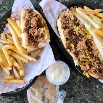 Chartroose Caboose - Cheesesteaks Near Me - Overland Park, Kansas