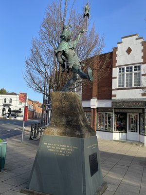 Shakespeare's Birthplace by null