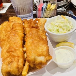 Canyon Lake Country Club Bar & Grill - Fish and chips