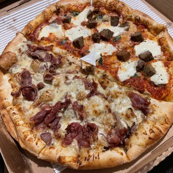 Dewey's Pizza - U-City - 17"  1/2 Figgy Piggy and 1/2 Meatball - Pizza Near Me - University City, Missouri