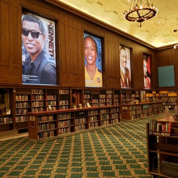 Indianapolis Central Public Library - Center for Black Literature and Culture - Libraries Near Me - Indianapolis, Indiana